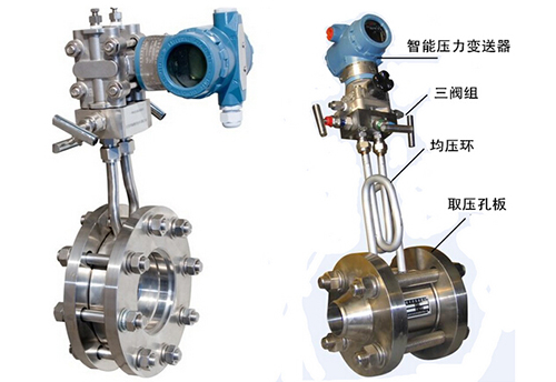 蒸汽孔板流量計(jì)結(jié)構(gòu)圖