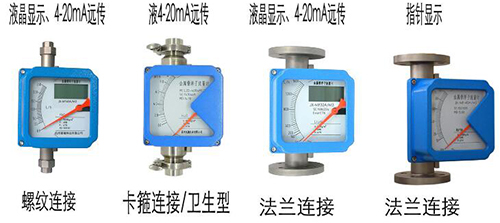 lzb浮子流量計產品分類圖