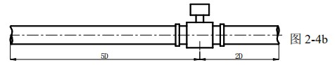 dn80電磁流量計直管段安裝位置圖