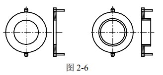 智能直顯型電磁流量計(jì)接地環(huán)圖